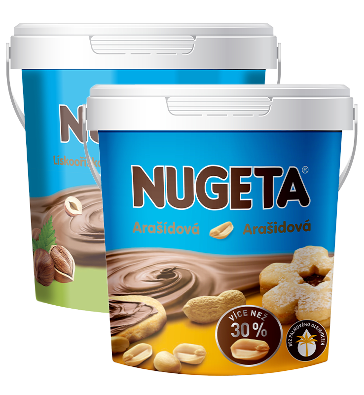 Nugeta v kyblíku (1 kg)