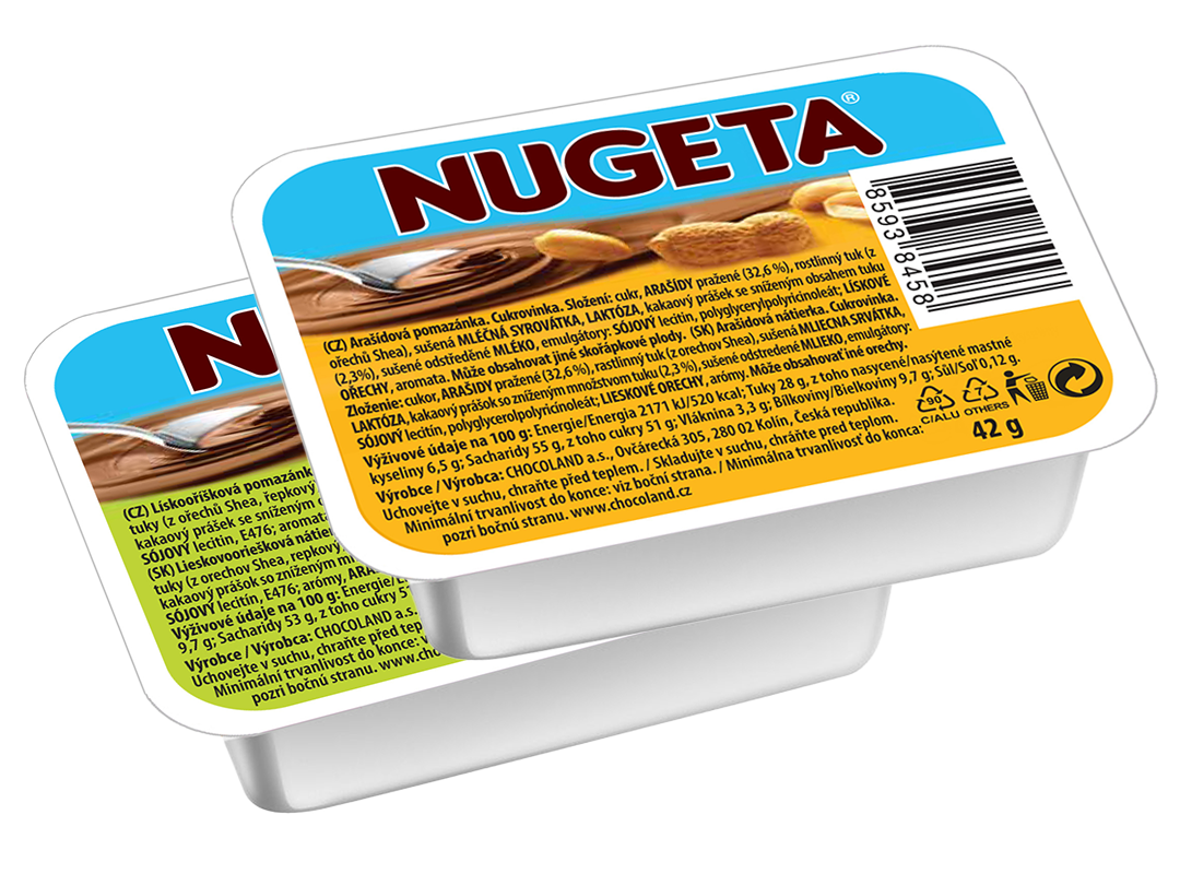 Nugeta ve vaničce. (42 g)