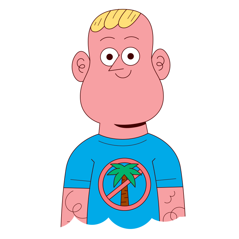 Natřeli jsme to palmovému oleji.