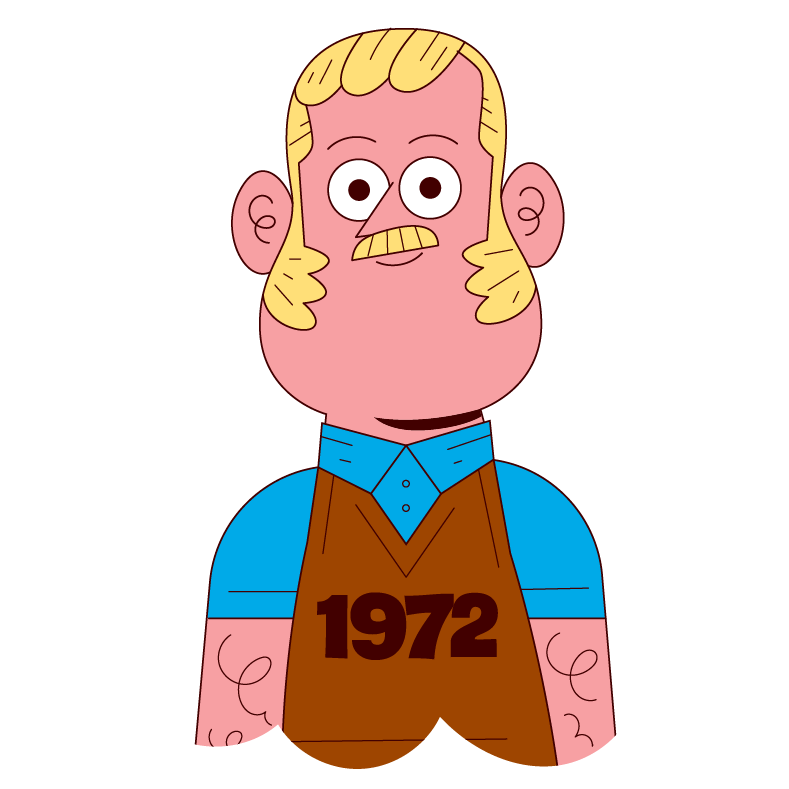 Nugeta vyrábíme už od roku 1972.